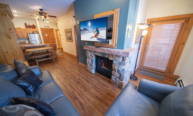River Run Condo | Walk to Slopes | Pool & Hot Tub | Village