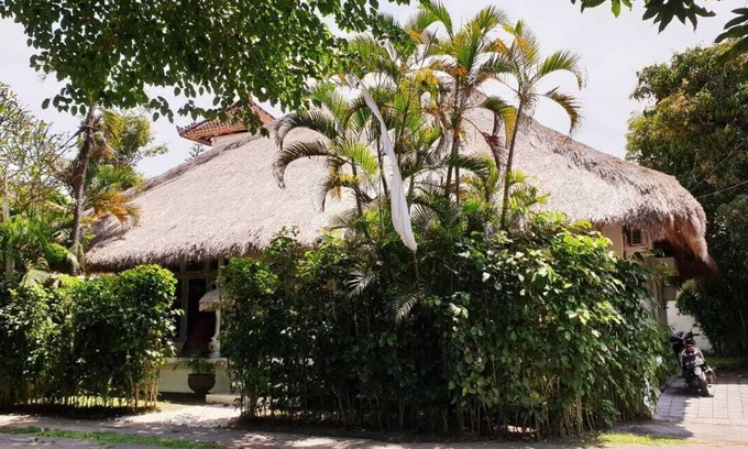 Sanur Kauh Villa | Walk to the beach! 2bd spacious villa, garden, sw. pool, (max 4 pers/min 3month)