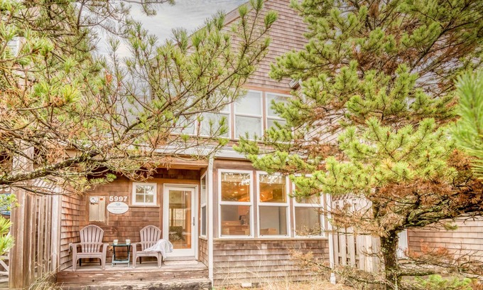 Shorepine Village House | Walk to the Beach from this Family Friendly Home, with a Private Yard and Deck