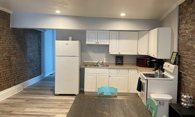 Waterford Apartment | Walk to the Harbor: Hudson River in Waterford