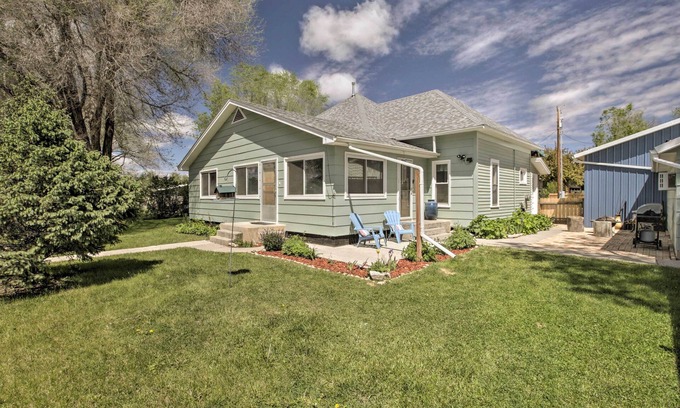 Ten Sleep House | Walkable Ten Sleep House w/Patio & Sunroom!