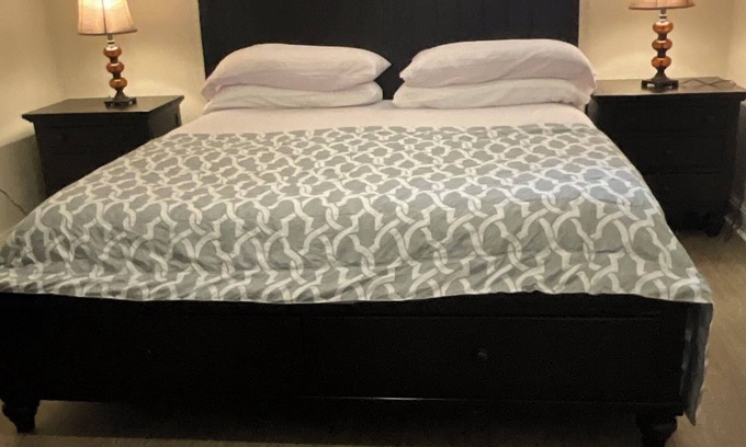 Triangle House | Walkin sunny basement with 2 bedroom and 2 bathrooms , very spacious and bright
