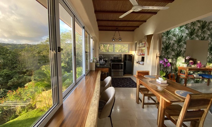 Puerto Carrillo Apartment | Walking distance to swimming beach, Studio apartment, super safe, near Samara