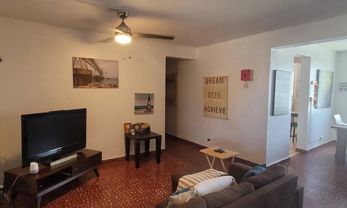 Aguadilla Pueblo House | Walking Surfers nQuiet and comfortable house near to beaches and restaurants.