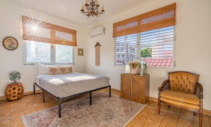 Santurce House | Walking to Condado Beach and Near to Old San Juan