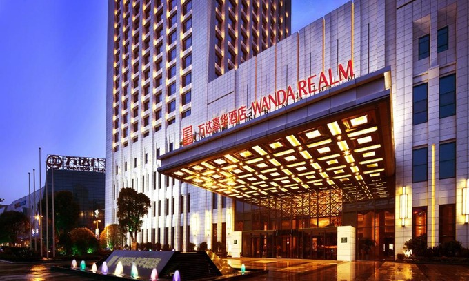 Hailing District Hotel | Wanda Realm Taizhou