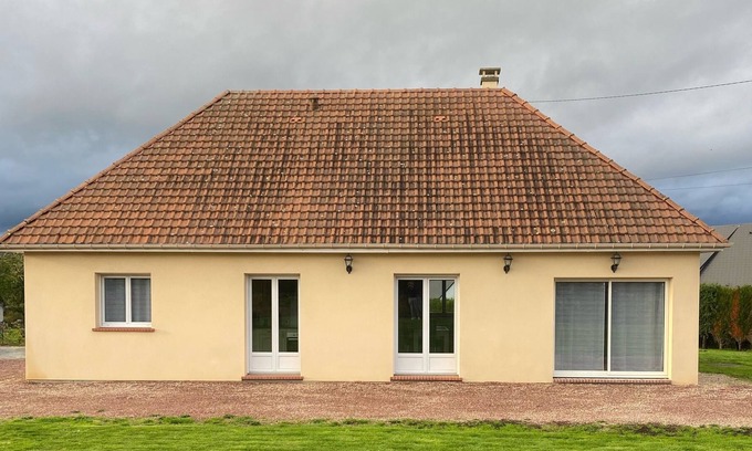 Vatteville La Rue House | Warm house with quiet garden