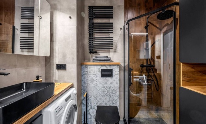 Praga Poludnie Apartment | Warsaw Targowa Studio - Balcony, Top Location, PGE - by Rentujemy