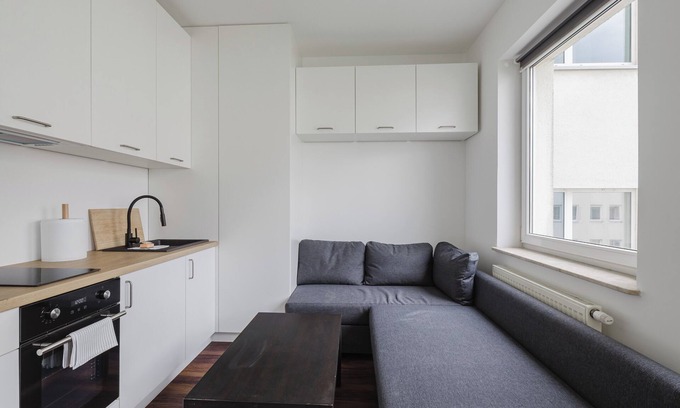 Poznan City Center Apartment | Warta River Cozy Vibe Studio