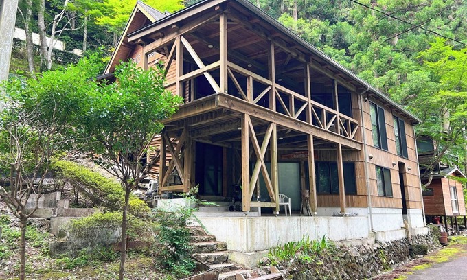 Katsura-cho Cottage | Washiki Shiki no Sato Cottage 4 A relaxing holid/Nakagun Tokushima