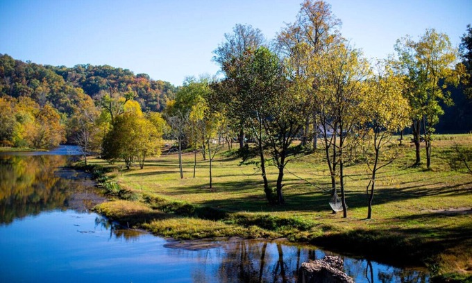 Johnson City Cottage | Watauga River Cottage in Johnson City, TN!