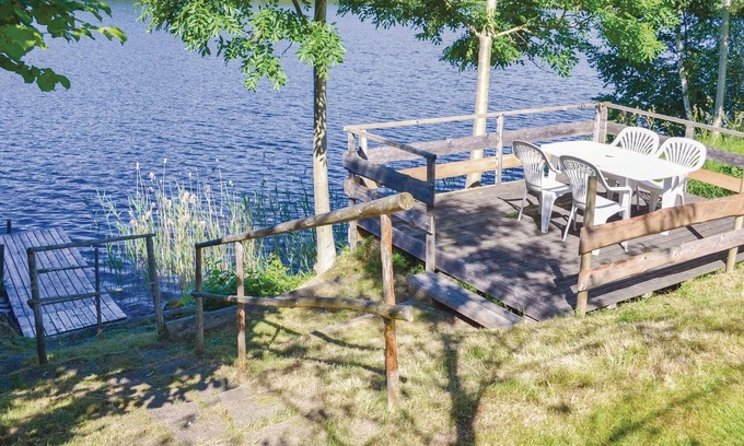 Svanskog House | Water body: Svansjön.