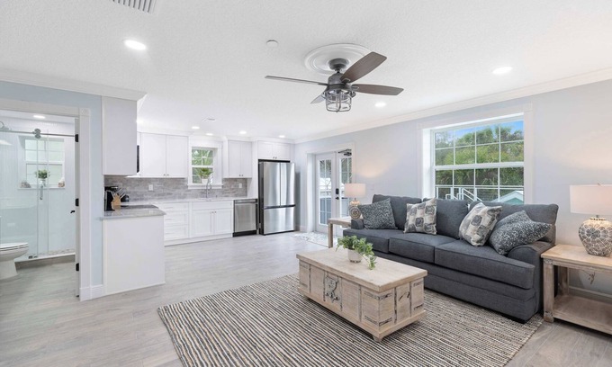 Sebastian Apartment | Water side Upstairs Condo in Sebastian FL