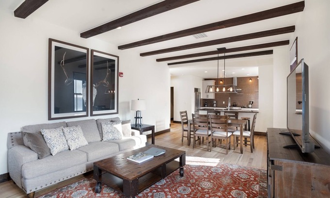 Downtown Santa Fe Condo | Water Street Residence A: Located just 400 feet from the Plaza!