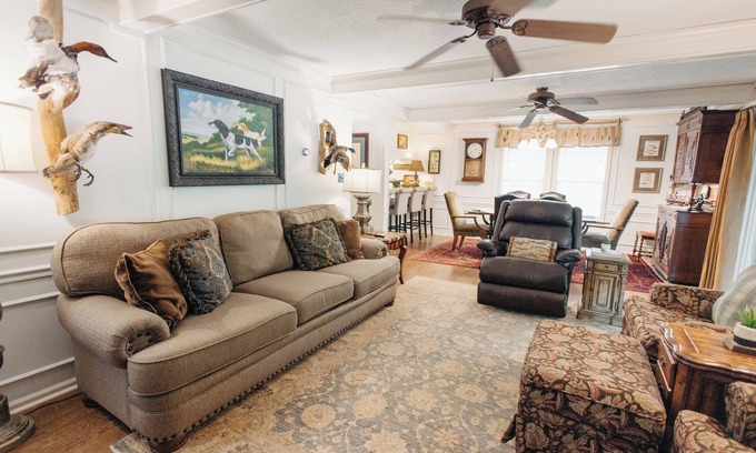 Sardis Cabin | Water View Property, Pet Friendly, Golfing, Fishing, Marina, Swim, Park, Trails