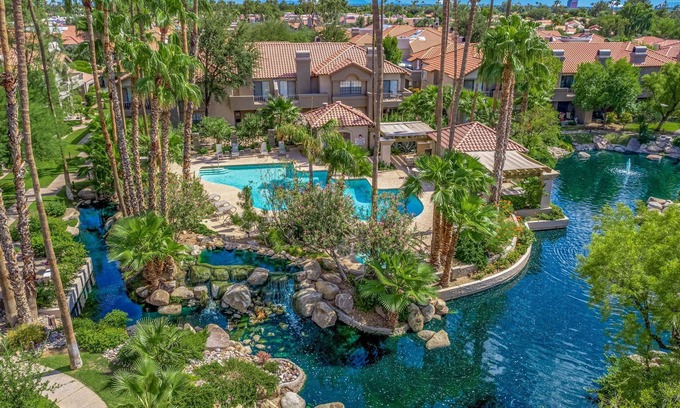 Scottsdale Ranch Condo | WATER VIEW RESORT STYLE