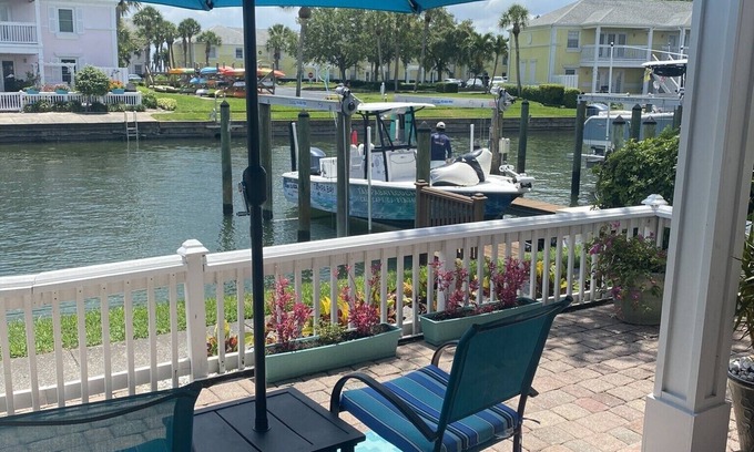 Coquina Key Condo | Water view - Waterside at Coquina Key South Village 5164 Beach Dr B