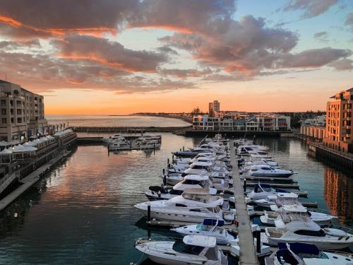 Glenelg Apartment | Watercolours on Marina