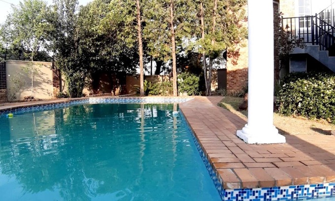 Woodmead Apartment | Waterfall City Guest Lodge, Johannesburg - Queen Garden Unit
