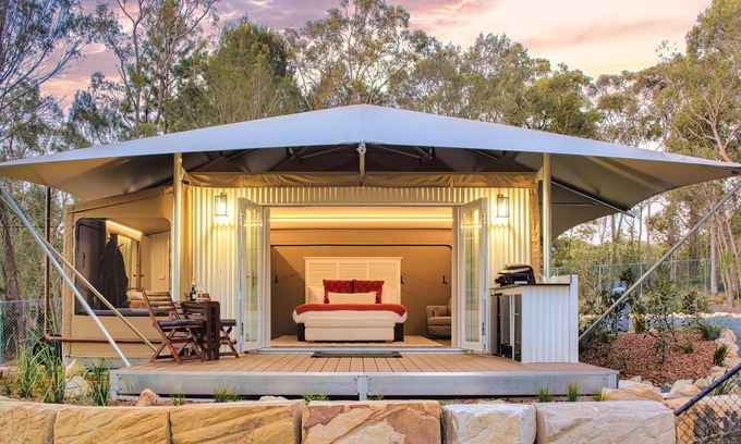 Kulnura House | Waterfall Springs Retreat and Wildlife Sanctuary