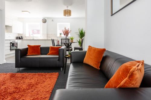 Preston Apartment | Waterfront 2 Bed Apartment - Free Parking & Wi-Fi