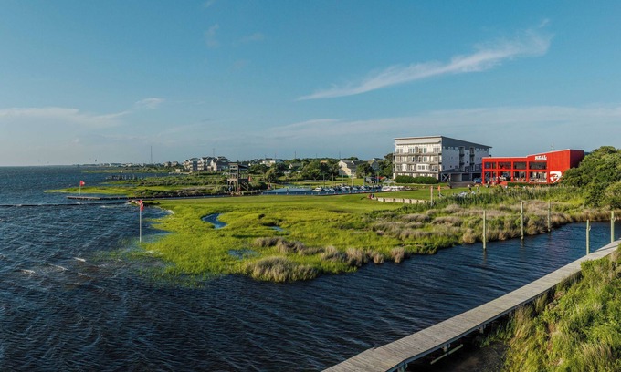 Waves Condo | Waterfront 2-Bedroom, 1.5-Bathroom Suite at REAL Watersports