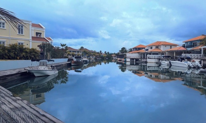 Tera Kora Apartment | Waterfront 2-BR Oasis with dock – Near Beaches, Stunning Views & Relaxing Vibes!