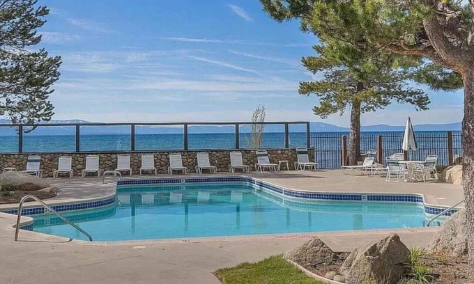 Tahoe Keys House | Waterfront 4BR Villa w/Boat Slip Steps from Beach!