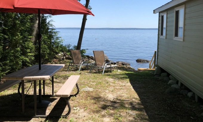 Sebago Cabin | Waterfront Cabin on Sebago Lake!