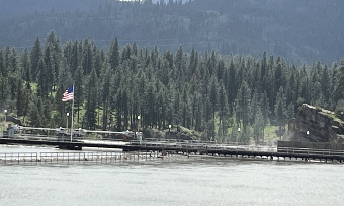 Thompson Falls Cabin | Waterfront Cabin in the center of Thompson Falls!