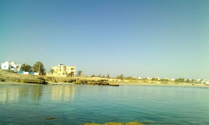 Zarzis Villa | WATERFRONT CHATEAU WITH LARGE SWIMMING POOL