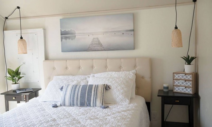 Sandy Hook Cabin | Waterfront Coastal Themed Cabin