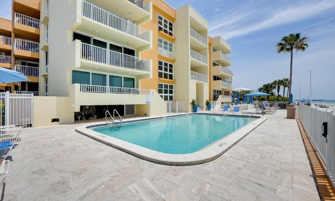 Redington Beach Condo | Waterfront Condo w/Pool in Redington Beach!