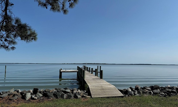 Crocheron Cottage | Waterfront Cottage in Beautiful Hoopers Island