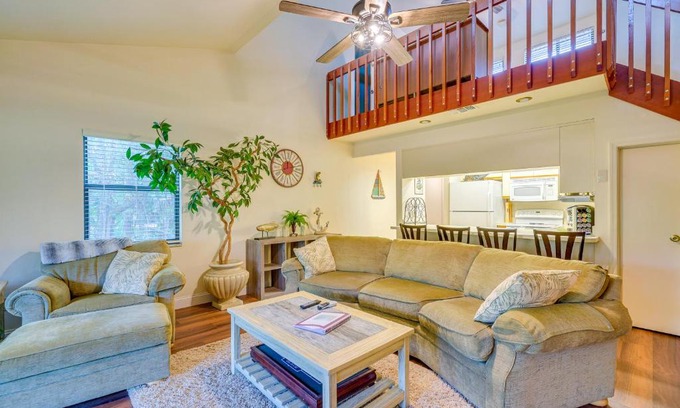 Citrus Springs House | Waterfront Dunnellon Retreat with River Access!