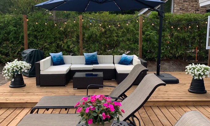 Tiny Cottage | Waterfront! Family friendly! White sand/shallow Georgian Bay water!