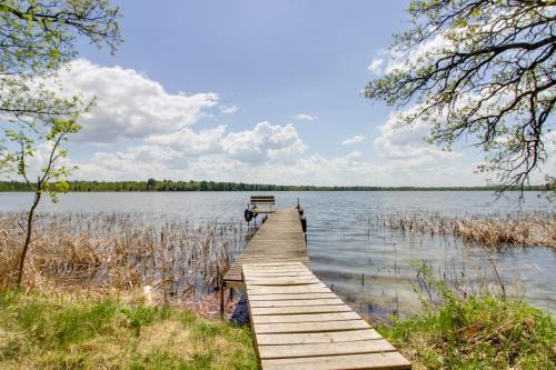 Wilkinson House | Waterfront Family Home with Yard on Portage Lake