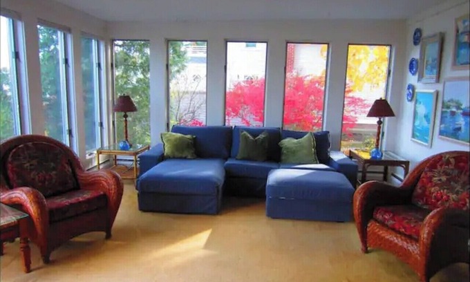North Kingstown House | Waterfront Historic Wickford Village Home!
