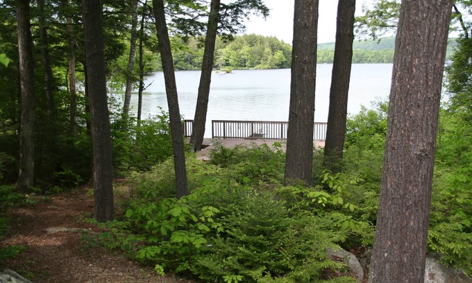 Rome House | Waterfront Home Long Pond, Belgrade Lakes Maine