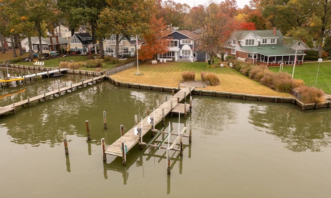 Shady Side House | Waterfront Home on the Chesapeake Bay!