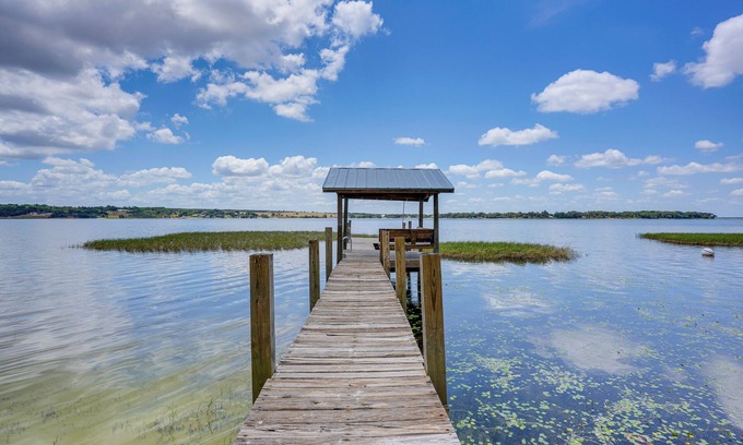 Babson Park House | Waterfront Home on Crooked Lake w/Game Room!