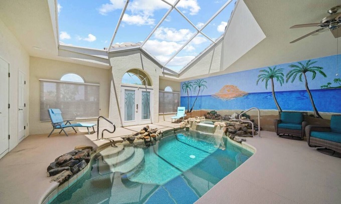 Burnt Store Isles House | Waterfront home W/courtyard pool