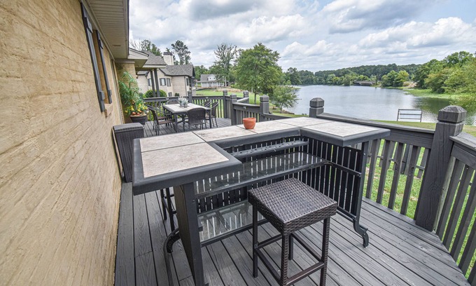 Northport House | Waterfront Home w/ Spacious Outdoor Deck & Boat Slips!