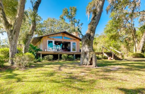 Old Town House | Waterfront Home with Boat Dock and Slip in Old Town!