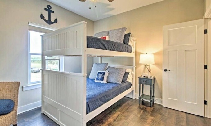 Midway House | Waterfront Home with shared dock and Shared Property