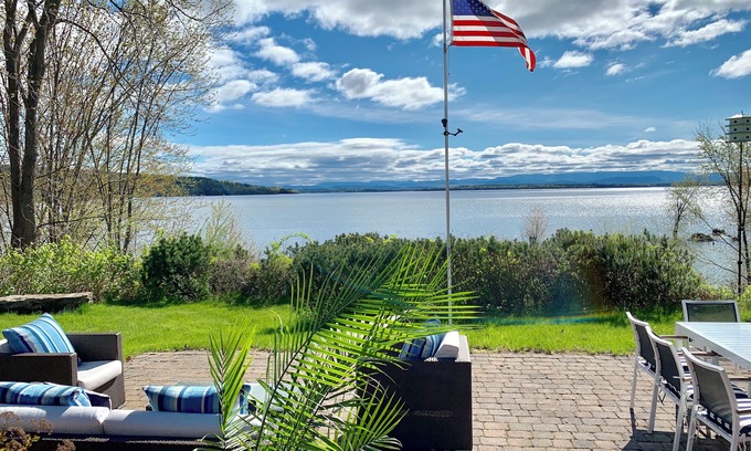 Westport House | Waterfront Lake Champlain Adirondack