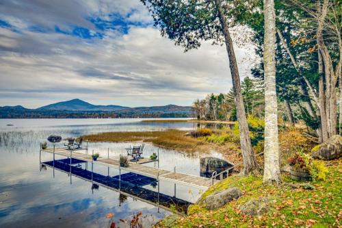 Weld House | Waterfront Lake Webb Cabin Rental with Dock and Views!