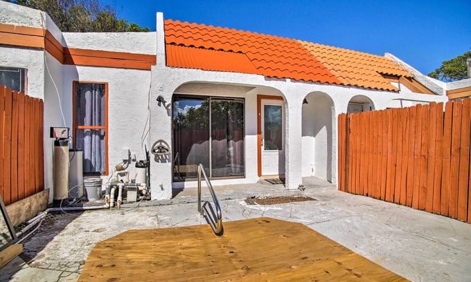 Lauderhill Villa | Waterfront Lauderhill Villa - Remote Escape!