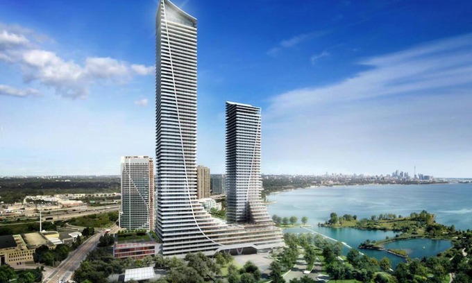 Humber Bay Shores Apartment | Waterfront Luxury Condo