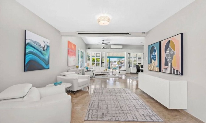 Sabana Abajo House | Waterfront Luxury Home with Dock in San Juan